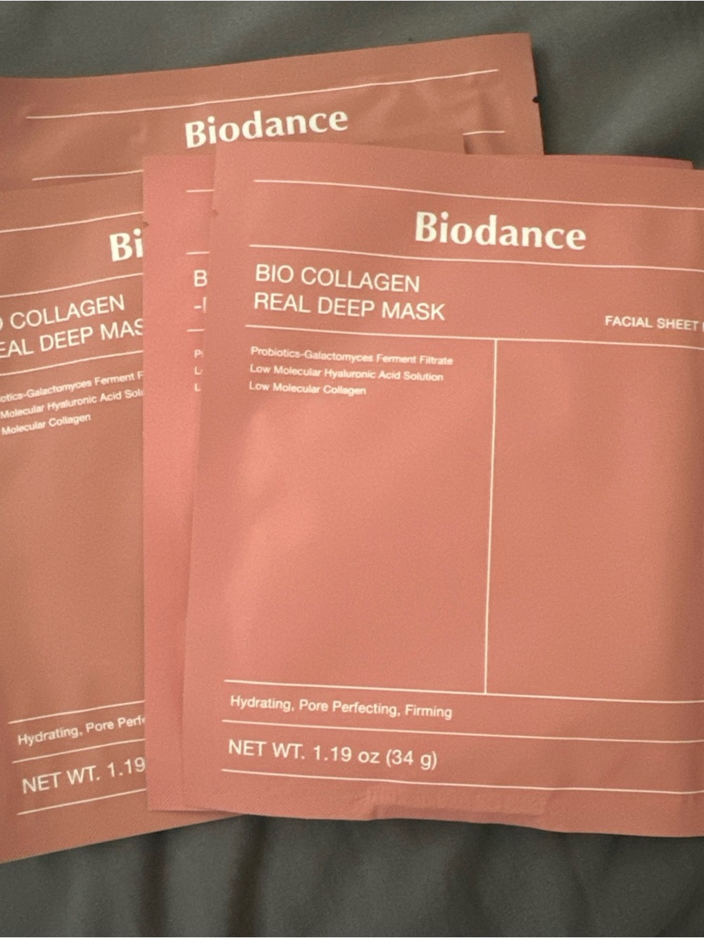 Bio Collagen Real Deep Mask - Hydrating Facial Sheet - Biodance